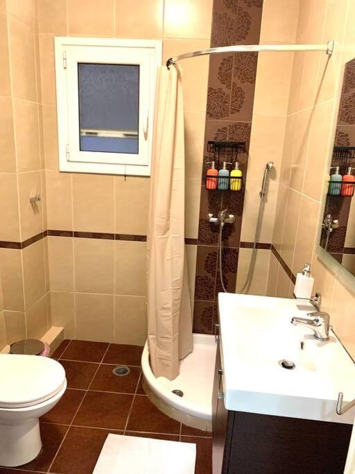 Spacious 4-Bedroom Family Home, 100M From Metro Athènes Extérieur photo